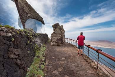 Lanzarote : excursion d'une journée à César Manrique