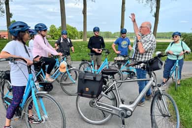 Bruges: passeio de bicicleta guiado pelas Planícies