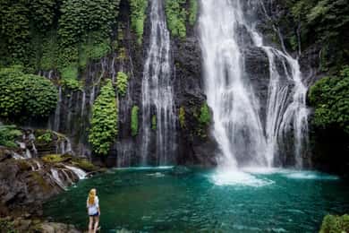 Bali: Wycieczka po ukrytych wzgórzach, wodospadach i świątyniach Wanagiri