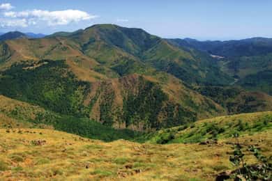 Capanne di Marcarolo Park: hiking on Mount Tobbio