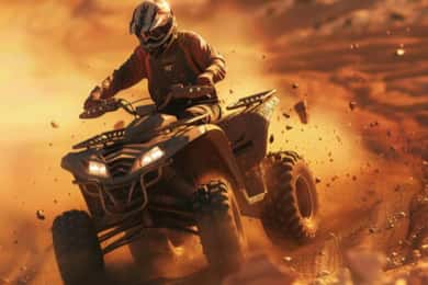 Marrakech: paseos en quad y camello por el desierto de Agafay, piscina y cena con espectáculo