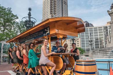 Indianápolis: tour en pub sobre ruedas al aire libre