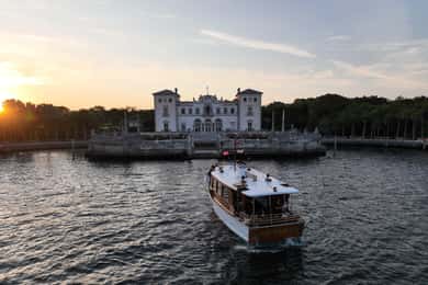 Miami Beach: Crucero Vizcaya al Atardecer Incluye Comida y Bebida
