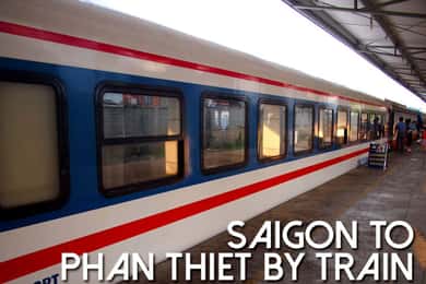 2-Day Mui Ne Tour: Train Ride, Sand Dunes & Seafood