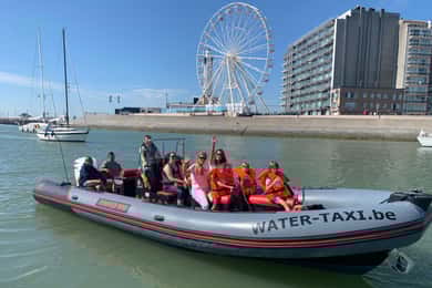 Blankenberge: Tour en barco por el parque eólico marino