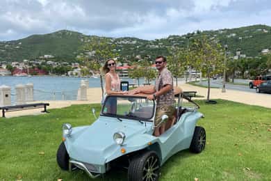 St Thomas: escursioni in buggy sull'isola