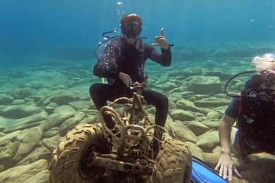 Heraklion: Beginner's intro dive w/2 Dives with transfer.