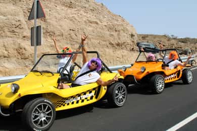 Tenerife Buggy Tour met Route-opties Kust Berg Zonsondergang