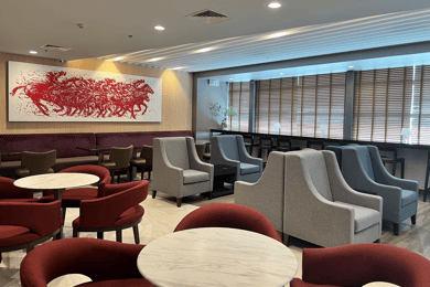 Manila: Ninoy Aquino Airport A-Lounge Access by DragonPass