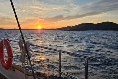 Saint-Raphaël: Sonnenuntergangsfahrt zum Cap Dramont und zur Île d'Or