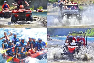 Side Şehri: Öğle Yemekli Köprülü Kanyon Rafting Turu