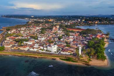 From Colombo/Negombo : Bentota & Galle Day Trip