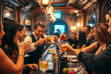 Paris: Visita a Speakeasy e bares escondidos