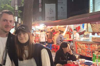 Noite privada de lazer em Seul com um guia de língua inglesa