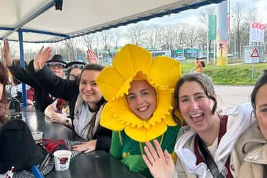 Amsterdam - en cykeltur Guidad cykeltur med öl eller prosecco