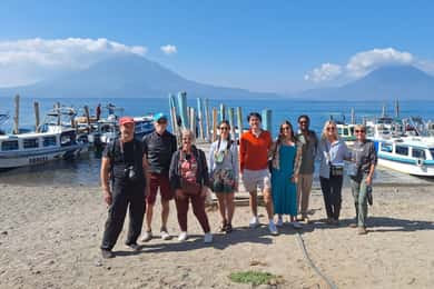 Desde Panajachel: tour por las aldeas mayas del lago Atitlán en barco