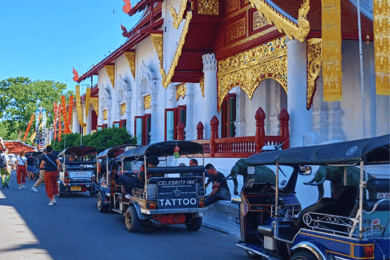Chiang Mai: Tuk-Tuk Tour particular pela cidade