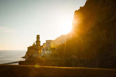 Da Positano: tour privato al tramonto di Sorrento