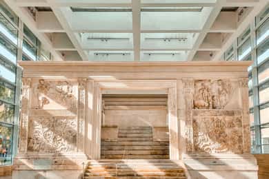 Ticket de entrada combinado: Castillo de Sant'Angelo y Ara Pacis