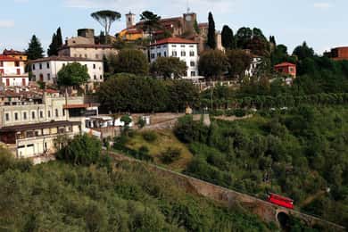 Vanuit Florence: Middeleeuws dorp & Leonardo DaVinci tour