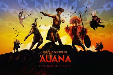 Cirque du Soleil Auana in Waikiki