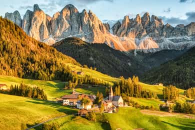 Dolomites Full-Day Tour from Lake Garda