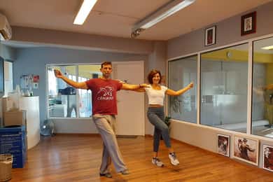 Athens: Learn the Greek Dances with Sweet Treat