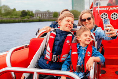 London: River Thames Speed Boat Tour