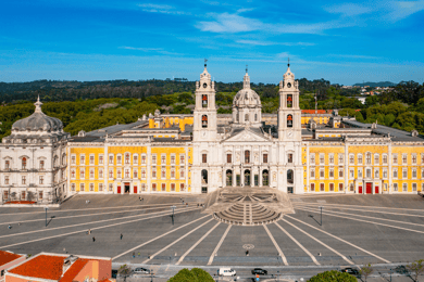 From Lisbon: Private Tour to Ericeira & Mafra Palace