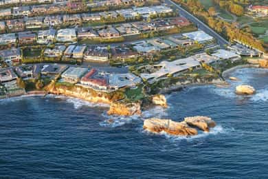 Newport Beach: Scenisk flygtur över OC-stränder
