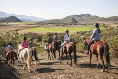 Kudu Trail Rideopplevelse