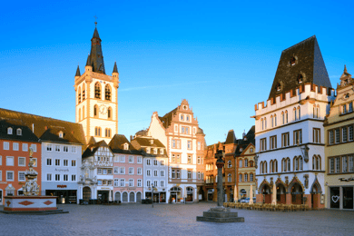 From Luxembourg: Excursion to Trier