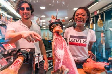 Barcelona: Jamón-oplevelse Premium