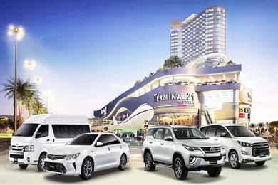 Pattaya: Traslado privado de/para o aeroporto Don Muang