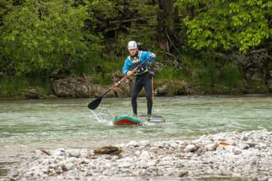 SUP Tour River Isar close to Munich