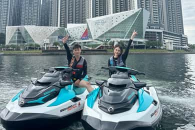 Johor Bahru : Seadoo JetSki 30 perc önálló túra (Single)