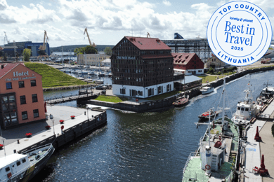 Klaipeda: Old Town Walking Tour