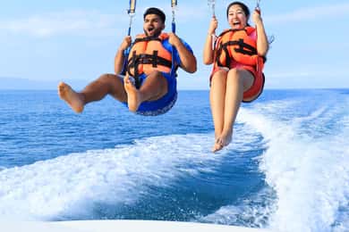 Puerto Vallarta by ATV, Parasailing and Speedboat