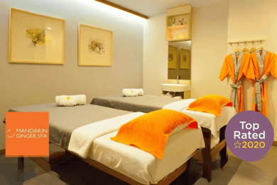 Bangkok Cupón electrónico Mandarin Ginger Spa