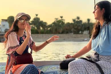 Luxor: Private Felucca Ride with Panoramic Nile Views