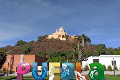 Mexico City: Private Tour of Puebla and Cholula