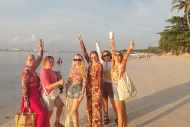 Snorkeling with turtles, sardines, secret cave and ATV