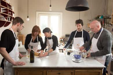 Turijn: Pasta & Tiramisu kookles bij de plaatselijke bewoners thuis