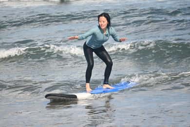Aulas de surfe em Kuta: 2 horas de aula de surfe