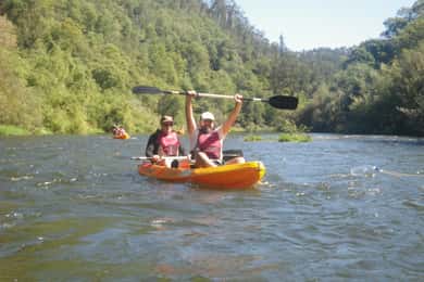 Coimbra: Kayak Descent on the Mondego River