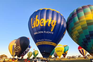 Perth: Avon Valley Hot Air Balloon Flight with Breakfast