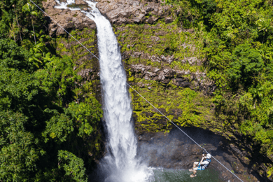 Hawaii: Big Island Hilo Zipline Tour