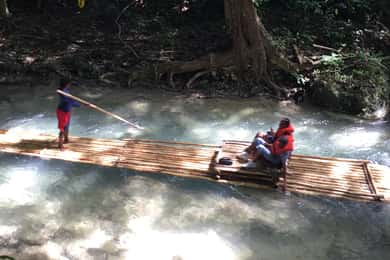 Ocho Rios: Rafting em bambu e excursão às Dunn's River Falls
