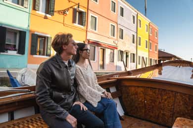 Der Zauber der Lagune zwischen den Inseln Murano, Burano, Torcello und Sant'Erasmo