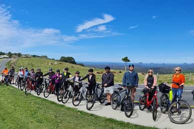 Sunshine Coast: Maleny Magic Guided e-Bike Tour